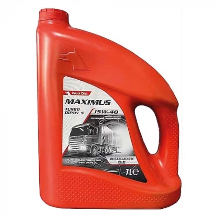 Petrol Ofi̇si̇ Turbo Di̇zel S 15W-40 (7 Lt)
