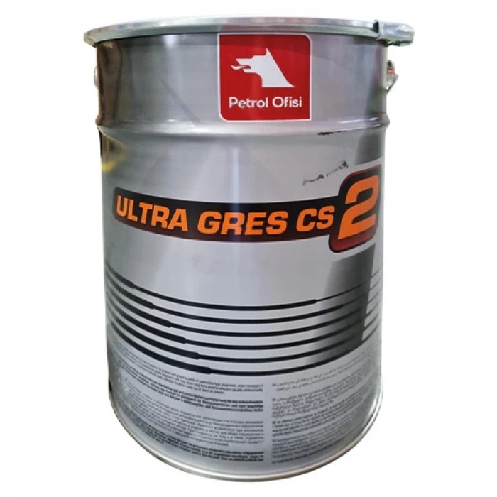Petrol Ofi̇si̇ Ultra Gres Cs-2 (15 Kg - Tn) Suya Dayanıklı Gres
