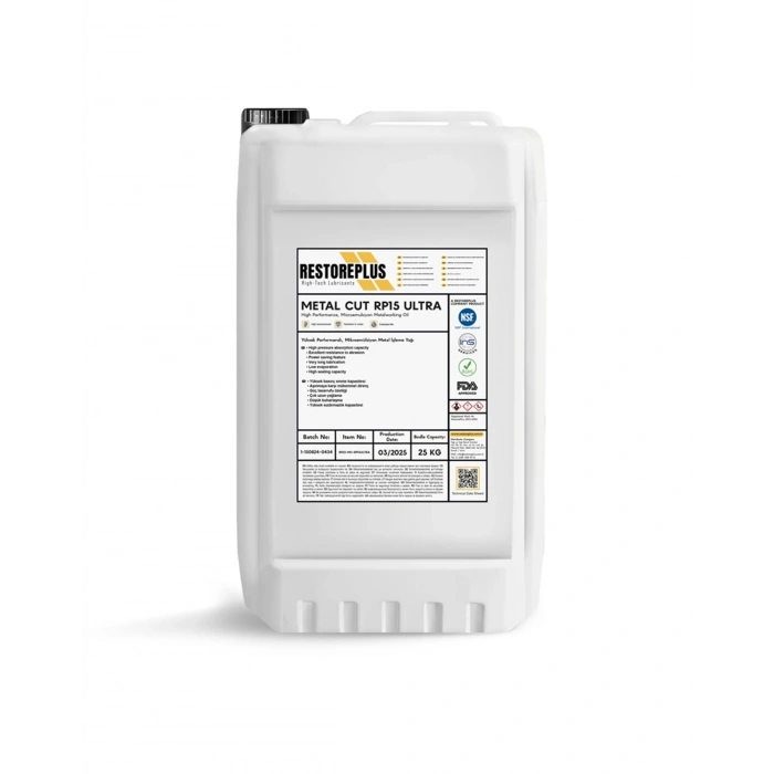 RESTOREPLUS Metal Cut RP15 Ultra 25 Kg
