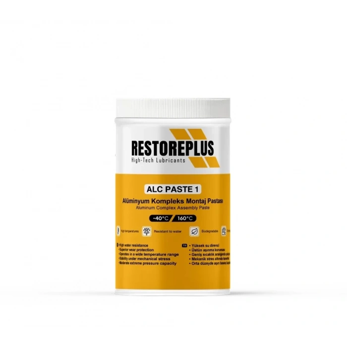 RESTOREPLUS ALC ПАСТА 1 | Алюминиевая комплексная монтажная паста (1 кг)