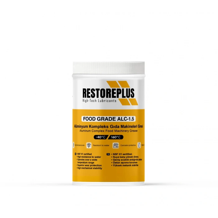 RESTOREPLUS ALC PASTE 1.5 | Ağır Hizmet Tipi Alüminyum Kompleks Montaj Pastası 1KG