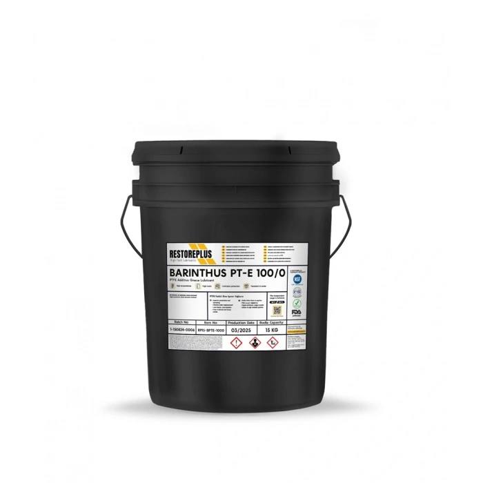 RESTOREPLUS BARINTHUS PT-E 100/0 | PTFE Katkılı Gres Içeren Yağlayıcı (15 Kg)