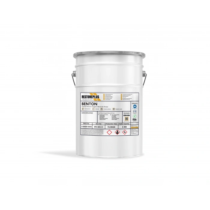 RESTOREPLUS BENTON GRES | Aşırı Basınç İnorganik Bentonitli Gres (5 Kg)