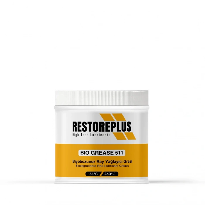 RESTOREPLUS BIO GREASE 511 | Biyobozunur Ray Yağlayıcı Gresi (500 Gr)