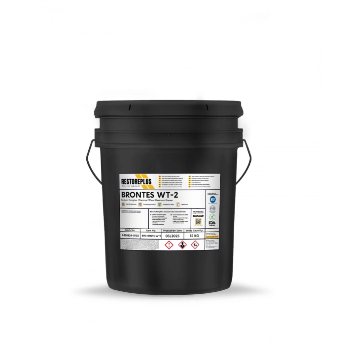 RESTOREPLUS BRONTES WT-2 | Baryum Kompleks Kimyasal Sulara Dayanıklı Gres (15 Kg)