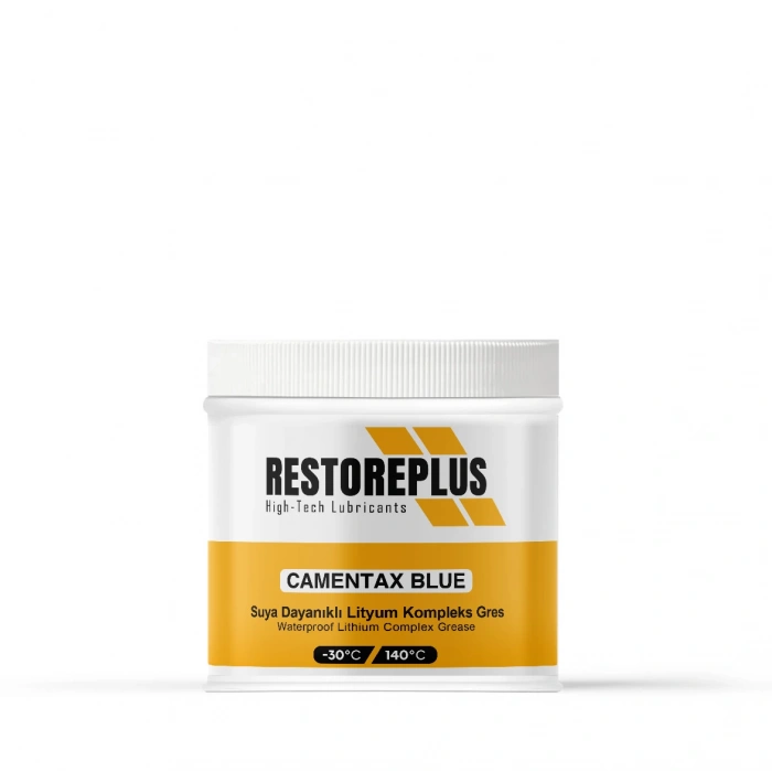 RESTOREPLUS CAMENTAX BLUE | Suya Dayanıklı Lityum Kompleks Gres (500 Gr)