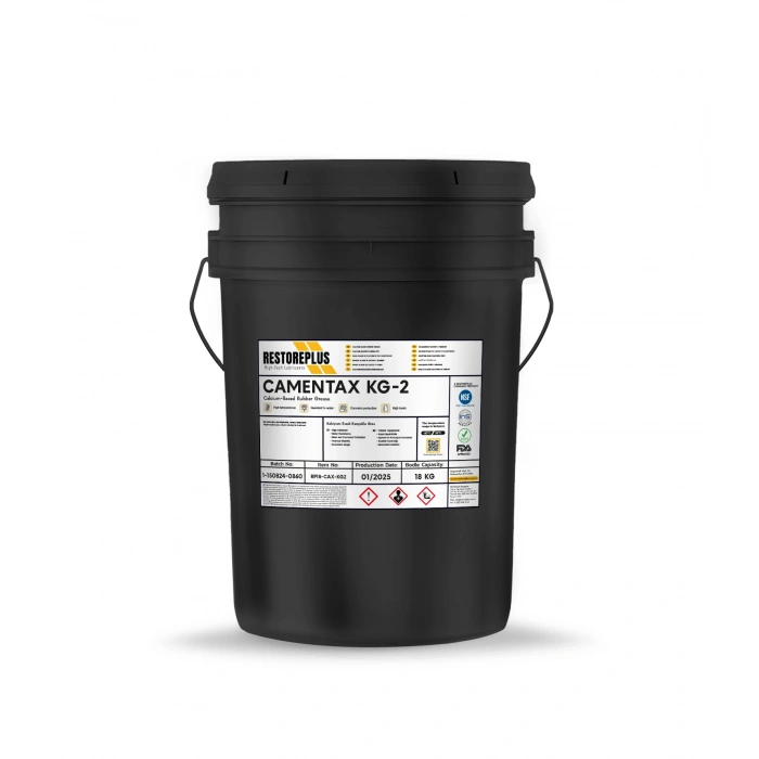 RESTOREPLUS CAMENTAX KG-2 | Kalsiyum Esaslı Kauçuklu Gres (18 Kg)
