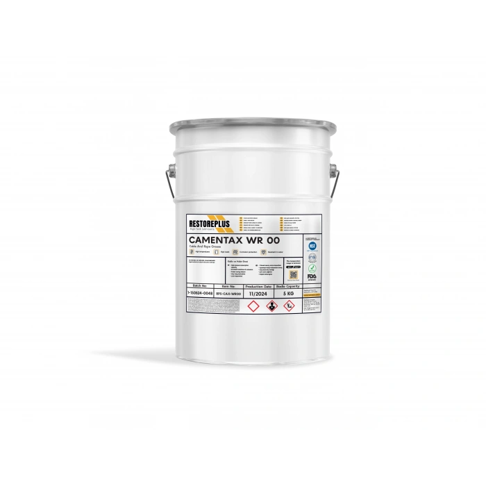 RESTOREPLUS CAMENTAX WR-00 | Kablo ve Halat Gresi (5 Kg)