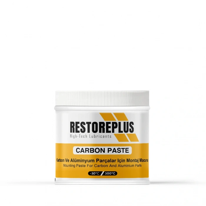 RESTOREPLUS CARBON PASTE | Karbon ve alüminyum parçalar için montaj macunu (500 Gr)