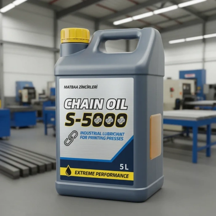 RESTOREPLUS CHAIN OIL S-5000 5 Lt- LA8Matbaa Zincir ve Yağı