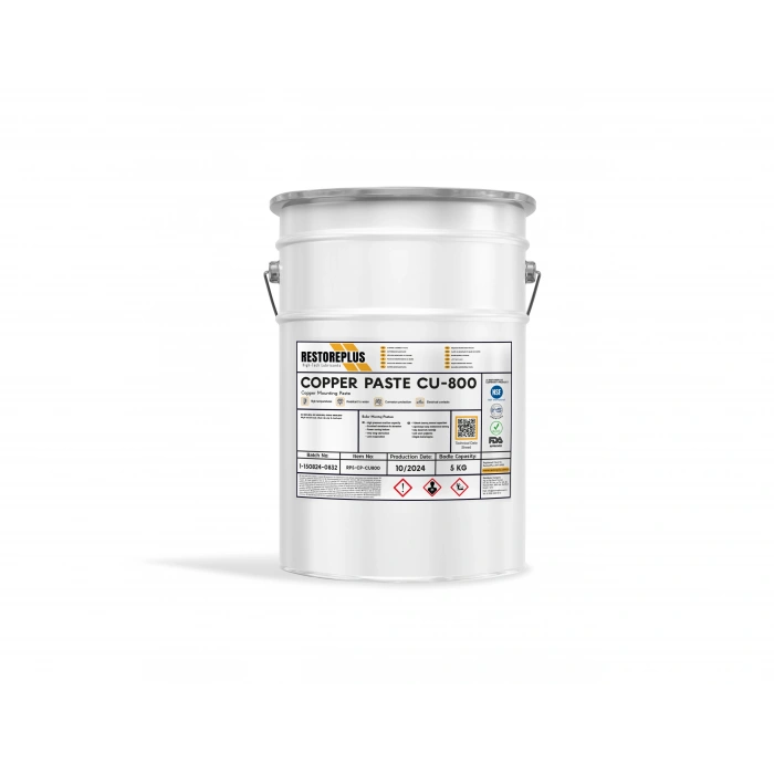 RESTOREPLUS COPPER PASTE CU-800 | Bakır Montaj Pastası (5 Kg)