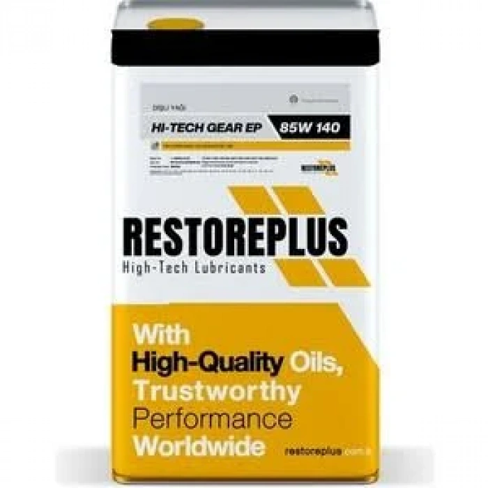 Restoreplus Gear Oil 140W | Автомобільне масло для передач 140W | Міцний захист зубчастих передач для автомобілів (16 л)