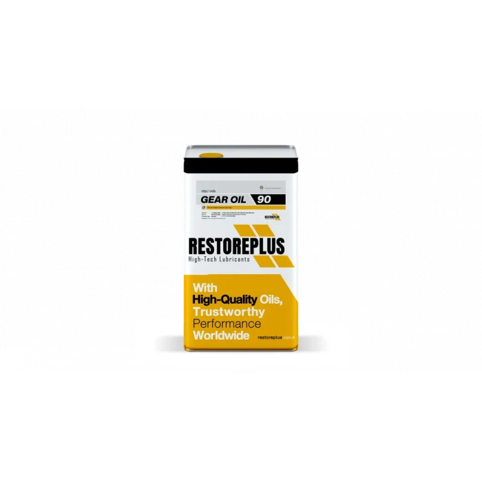 Restoreplus Gear Oil 90W | Мощное смазочное масло для автомобильных передач (16 л)
