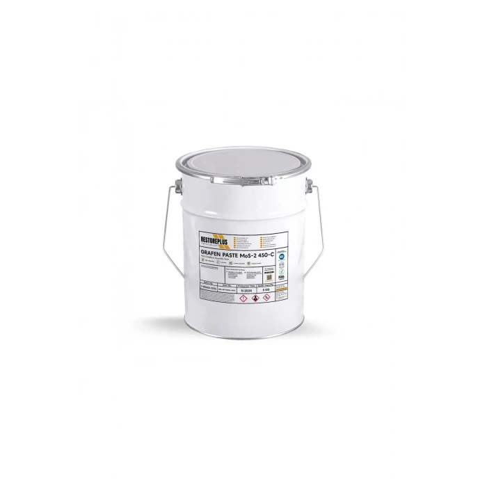 RESTOREPLUS GRAFEN PASTE MoS-2 450-C | MoS-2 Katkılı Montaj Pastası (5 Kg)