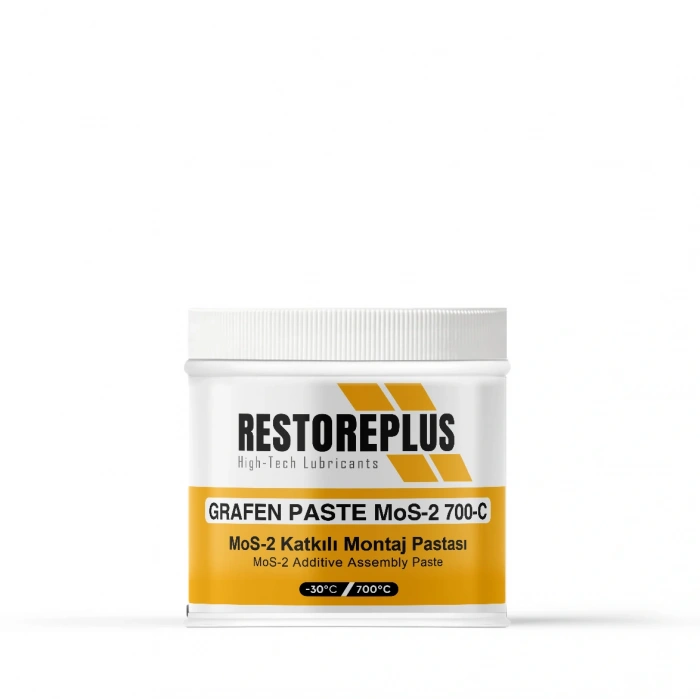RESTOREPLUS GRAFEN PASTE MoS-2 700-C | Lavaş Zincir Fırın Gresi (500 Gr)