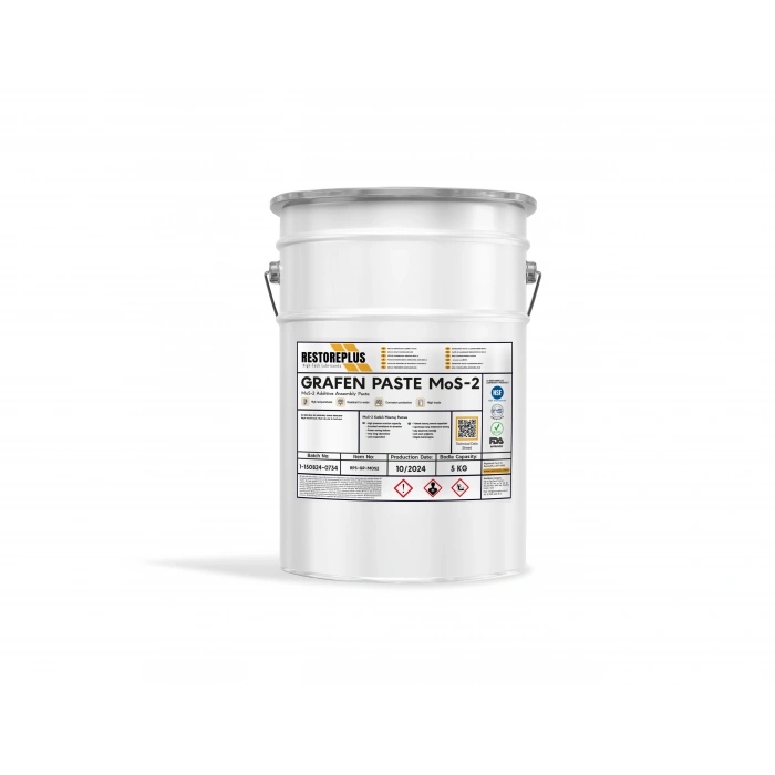 RESTOREPLUS GRAFEN PASTE MoS-2 | MoS-2 Katkılı Montaj Pastası (5 Kg)