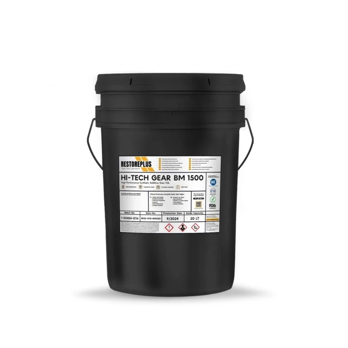 RESTOREPLUS HI-TECH GEAR BM 1500 | Yüksek Performans Sentetik Katkılı Dişli Yağları (20 Lt)