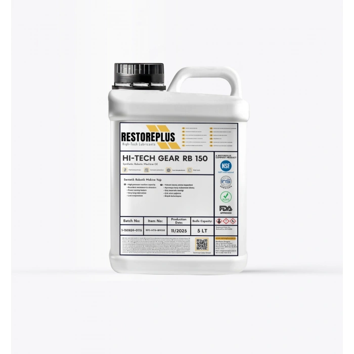 Restoreplus HI-TECH GEAR RB-150 | Sentetik Teknoloji ile Maksimum Dişli Koruması (5 Lt)