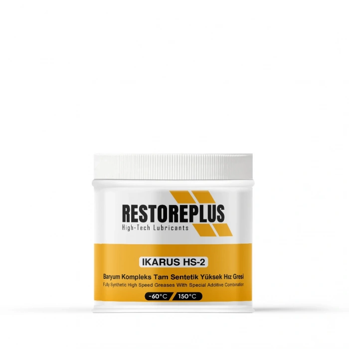 RESTOREPLUS IKARUS HS-2 | Barium Complex Fully Synthetic High-Speed Grease (500 Gr)