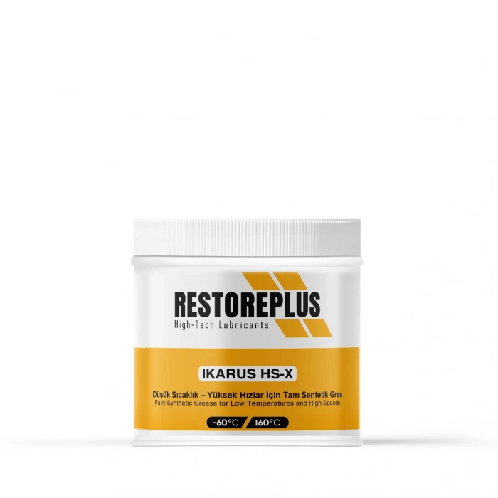 RESTOREPLUS IKARUS HS-X | Düsük Sıcaklık – Yüksek Hızlar Için Tam Sentetik Gres (500 Gr)