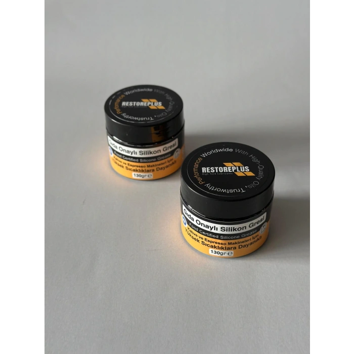 Restoreplus Kahve ve Espresso Makinesi Gıda Onaylı Silikon Gres Yağı - Nsf Sertifikalı-130 GR