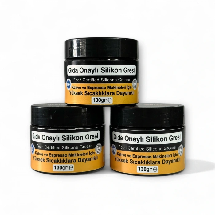 Restoreplus Kahve ve Espresso Makinesi Gıda Onaylı Silikon Gres Yağı - Nsf Sertifikalı-130 GR