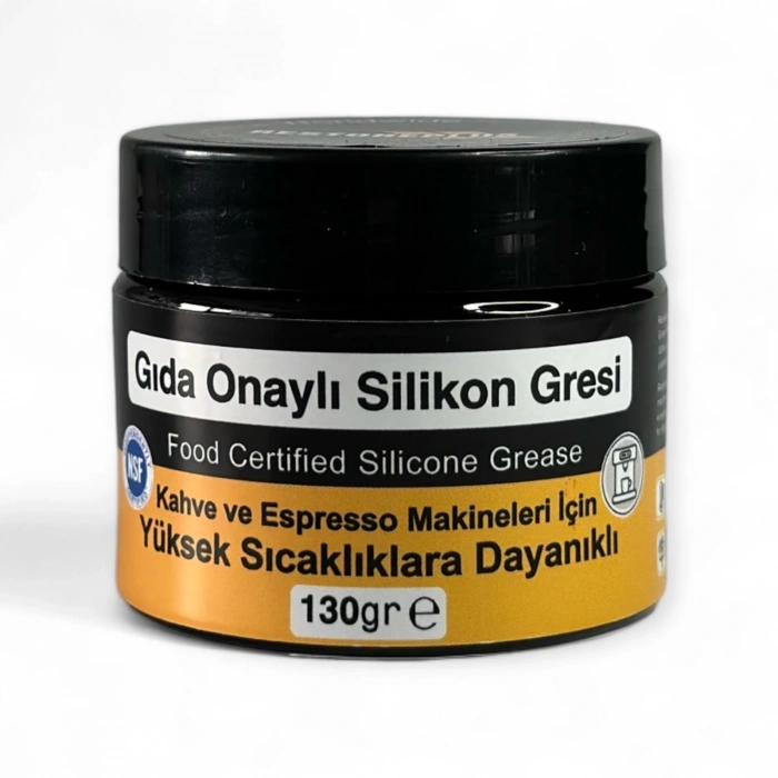 Restoreplus Kahve ve Espresso Makinesi Gıda Onaylı Silikon Gres Yağı - Nsf Sertifikalı-130 GR