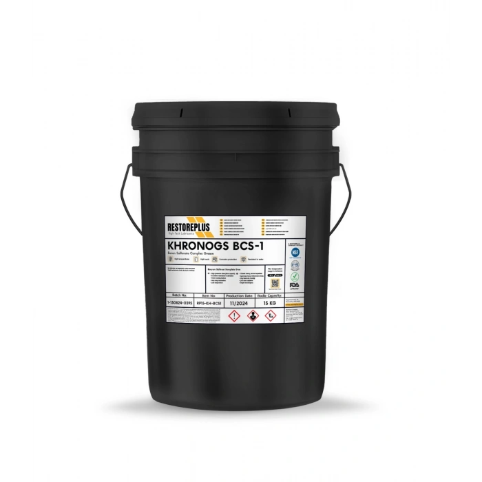 RESTOREPLUS KHRONOGS BCS-1 | Tam Sentetik Baryum Komplex Sülfonat Kompleks Gres (15 Kg)