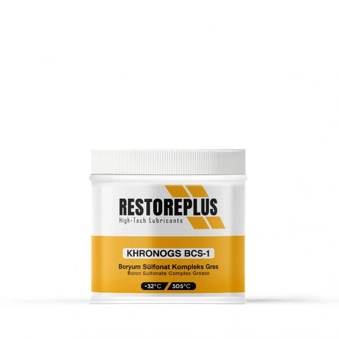 RESTOREPLUS KHRONOGS BCS-1 | Tam Sentetik Baryum Komplex Sülfonat Kompleks Gres (500 Gr)