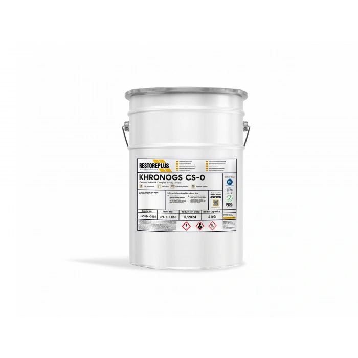 RESTOREPLUS KHRONOGS CS-0 | Kalsiyum Sülfonat Kompleks Sabunlu Gres (5 Kg)
