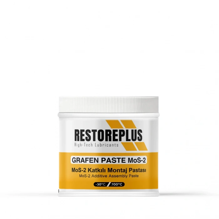 RESTOREPLUS MoS2 ile Montaj Macunu | GRAFEN PASTE MOS 2 (500 Gr)