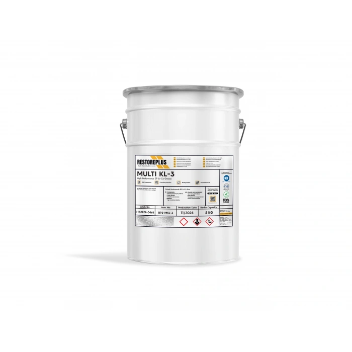 RESTOREPLUS MULTI KL-3 | Yüksek Performanslı EP Li-Ca Gres (5 Kg)