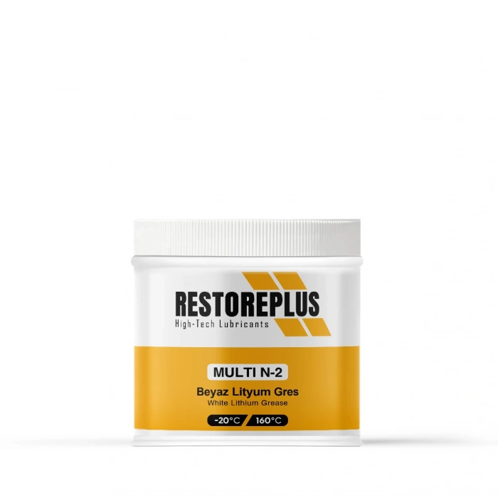 RESTOREPLUS MULTI N-2 | Beyaz Lityum Gres (500 Gr)