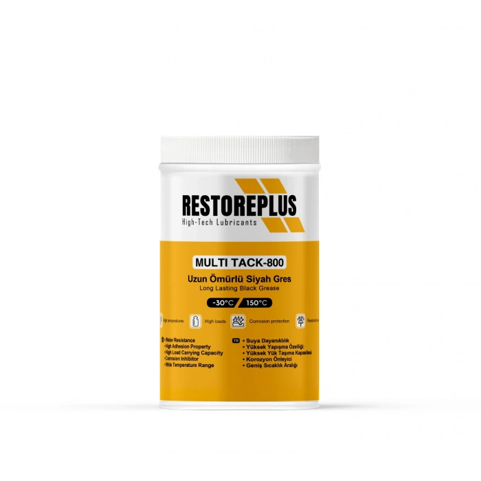 RESTOREPLUS MULTI TACK-800 | Uzun Ömürlü Ağır Hizmet Gresi (1 Kg)