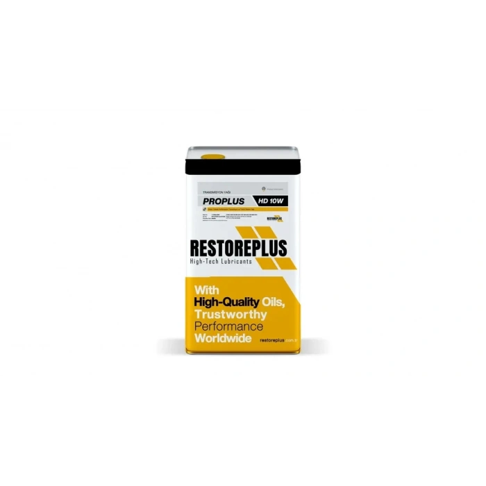 RESTOREPLUS PROPLUS HD 10W | Transmisyon ve Tahrik Sistemi Yağları (16 Lt)