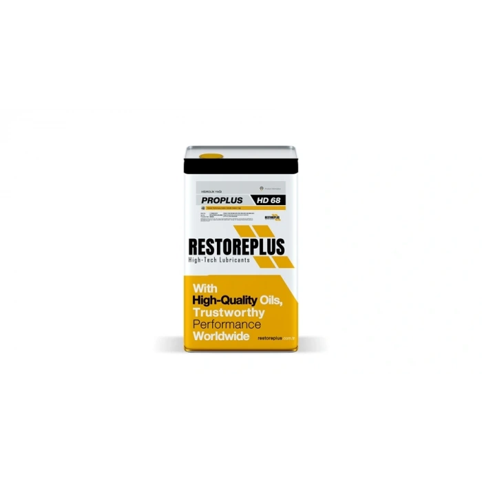 RESTOREPLUS PROPLUS HD-68 | Yüksek Performans Katkılı Hidrolik Sistem Yağı (18 Lt)