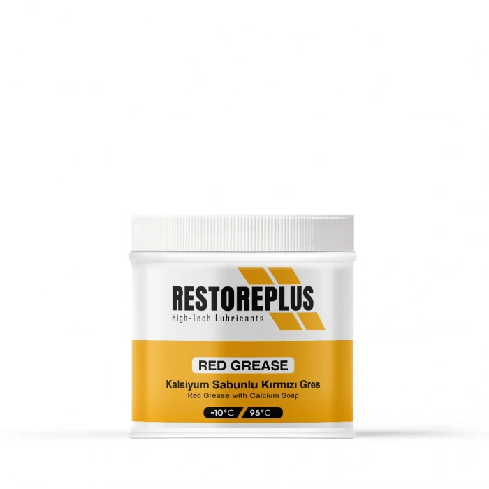 RESTOREPLUS RED GREASE | Kalsiyum Sabunlu Kırmızı Gres (1 Kg)