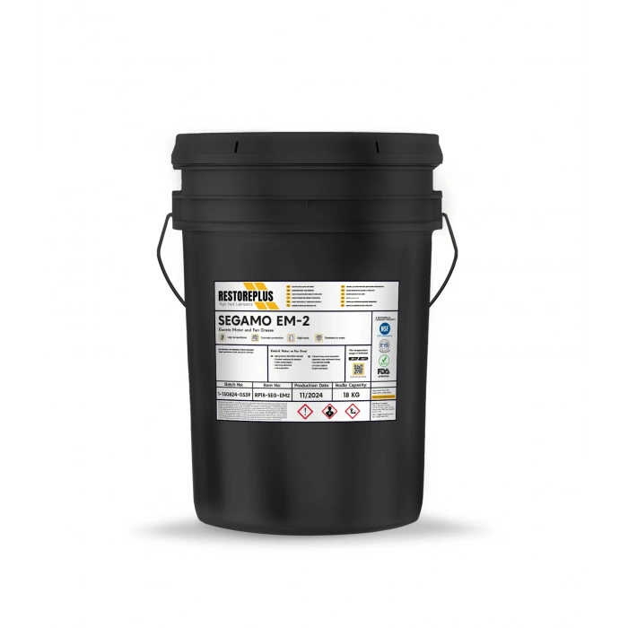 RESTOREPLUS SEGAMO EM-2 | Elektrik Motor ve Fan Gresi (18 Kg)