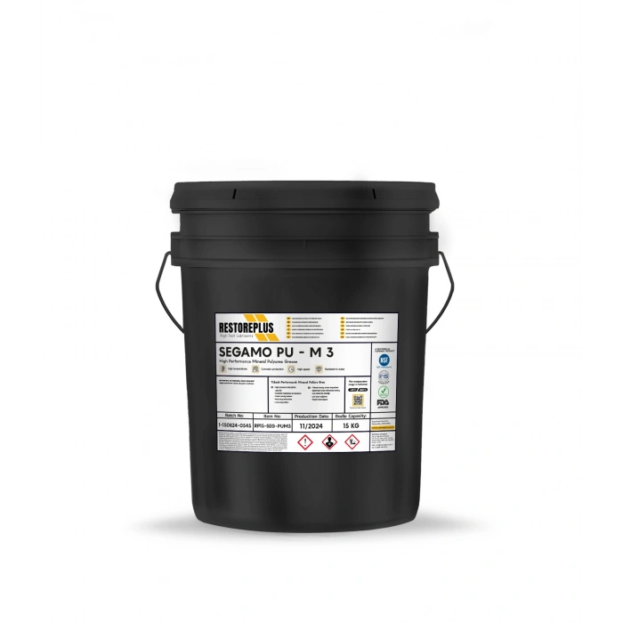 RESTOREPLUS SEGAMO PU-M/3 | Yüksek Performanslı Mineral Poliüre Gres (15 Kg)