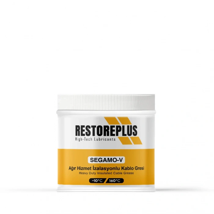 RESTOREPLUS SEGAMO V | Ağır Hizmet İzalasyonlu Kablo Gresi (500 Gr)