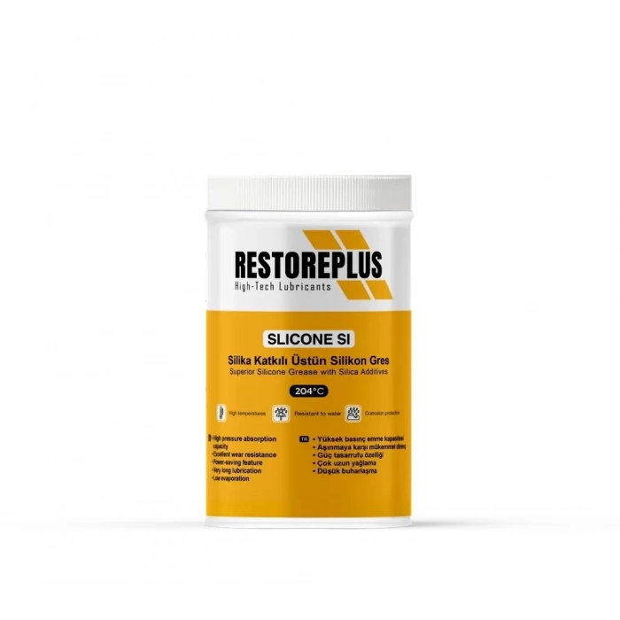 RESTOREPLUS SLICONE-SI | Silika Katkılı Üstün Silikon Gres (1 Kg)