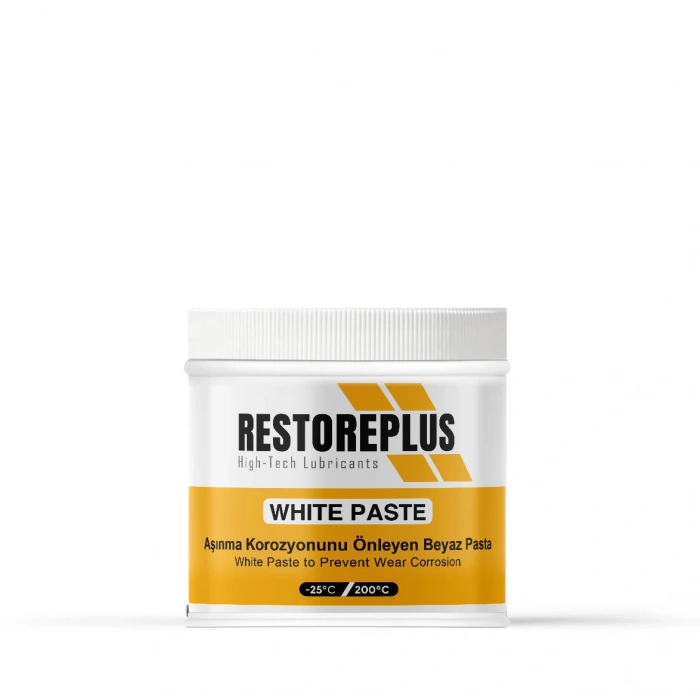 RESTOREPLUS WHITE PASTE | Aşınma Korozyonunu Önleyen Beyaz Pasta (500 Gr)
