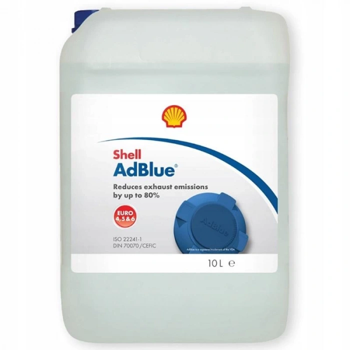 Shell Adblue 10 Litre Ad Blue