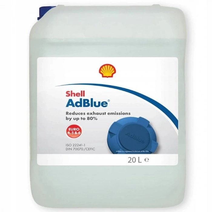 Shell Adblue 20 Litre Ad Blue