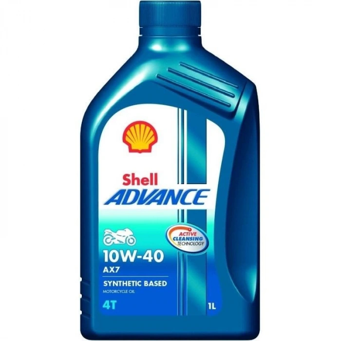 Shell Advance 4T Ax7 10W-40 1 Litre Performans Yağı