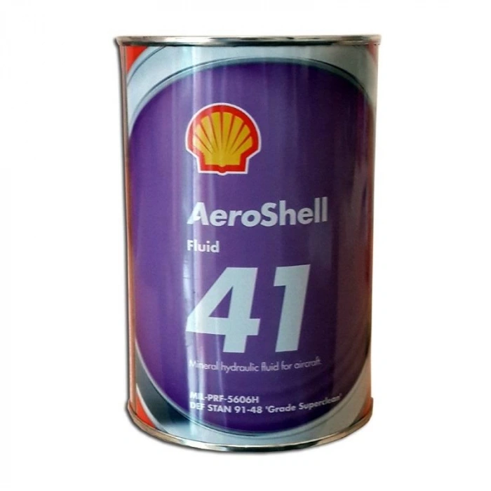 Shell Aeroshell Fluid 41 1 Litre Hidrolik Sistem Yağı