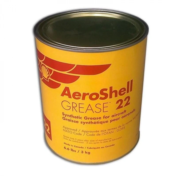 Shell Aeroshell Grease 22 3 Kg Çok Amaçlı Gres
