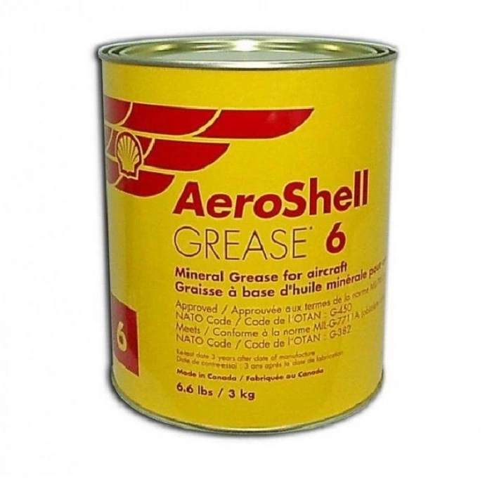 Shell Aeroshell Grease 6 3 Kg Lityum Kompleks Gres