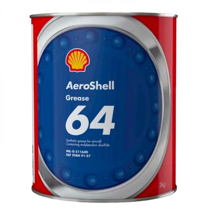 Shell Aeroshell Grease 64 (33Ms) 3 Kg Lityum Kompleks Gres
