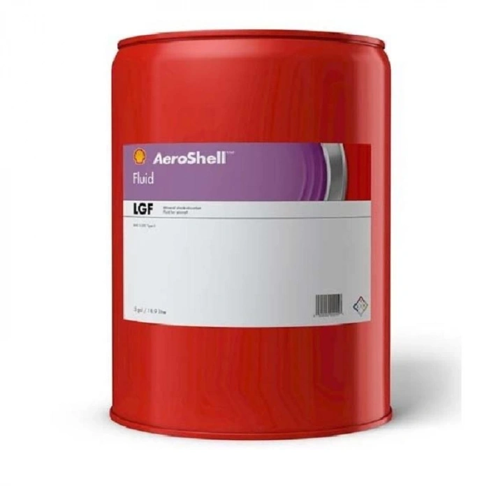 Shell Aeroshell Lgf 19 Litre Hidrolik Sistem Yağı